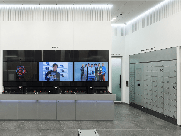 무인사물함 세트